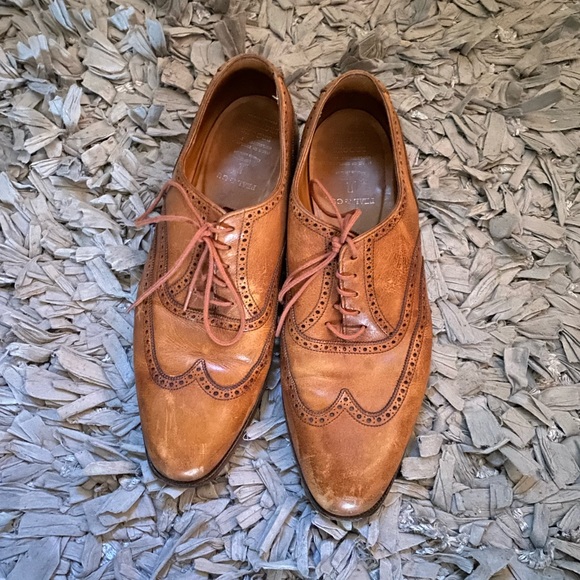 Leather Oxford